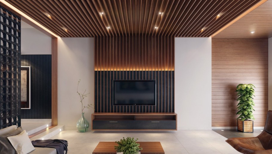 Баффели деревянные рейки