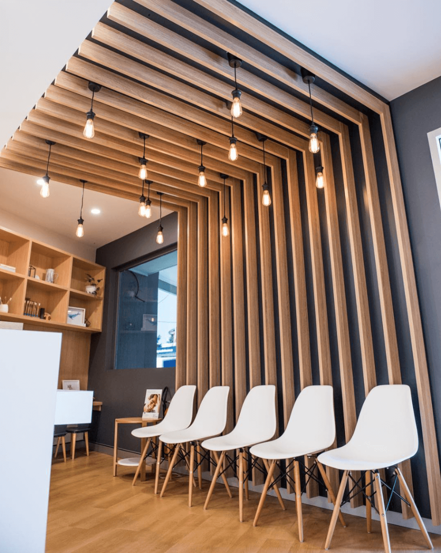 Реечные 3d-панели dekotech Wood d375pr