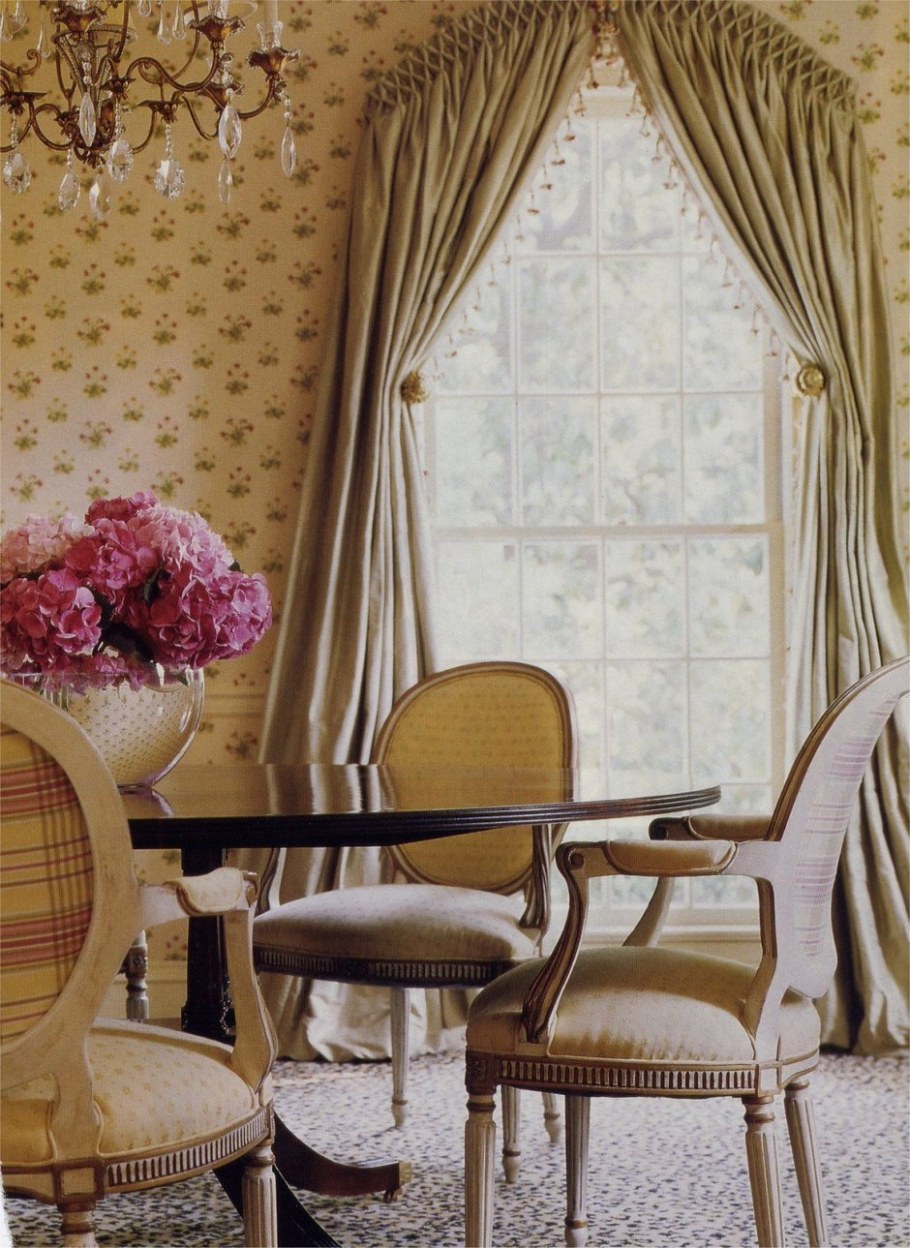 Шторы на арочные окна