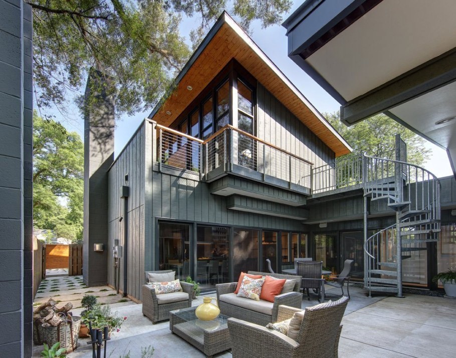 Современный дом