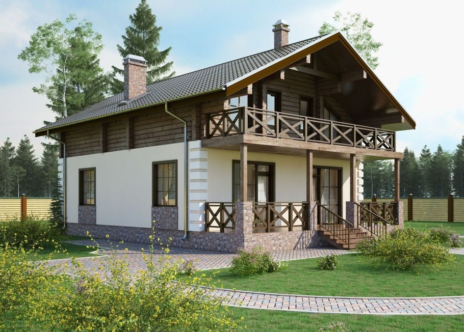 Шале Штандфест 130м2