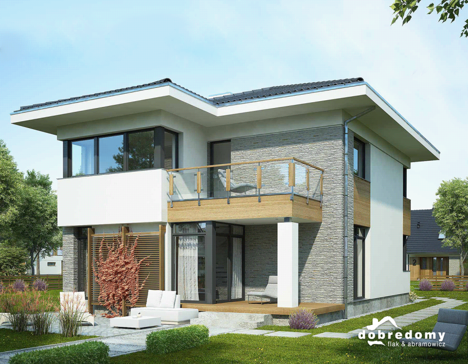 Двухэтажный дом