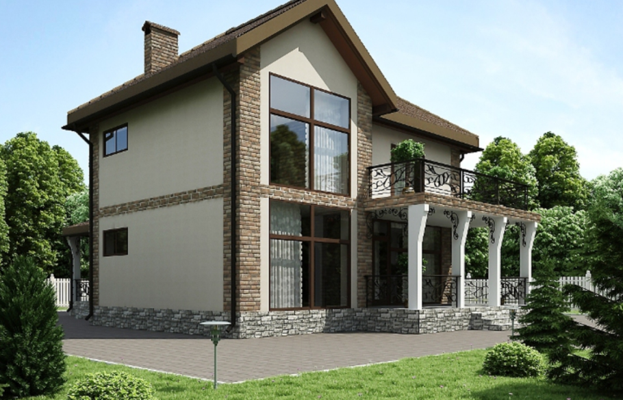 Проекты коттеджей