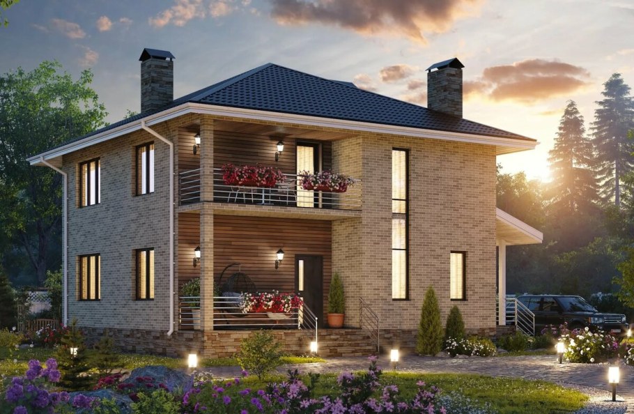 Проекты домов и коттеджей