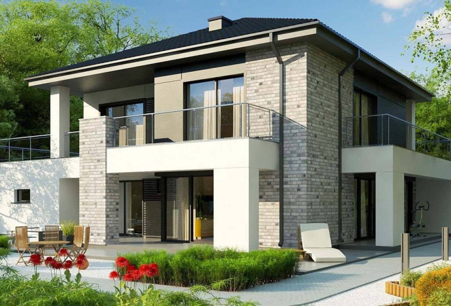 Z500 проекты двухэтажных