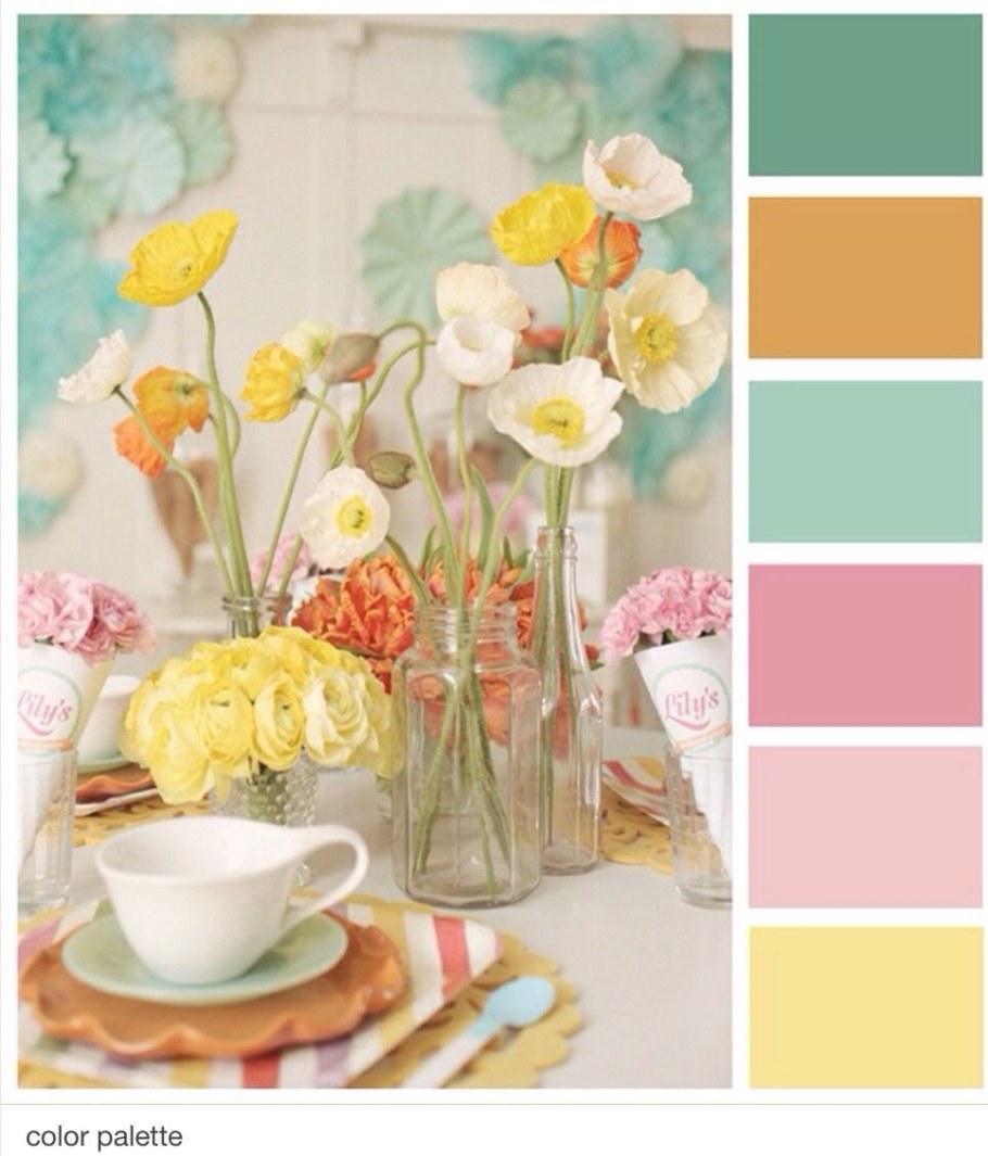 Идеальное сочетание цветов в интерьере