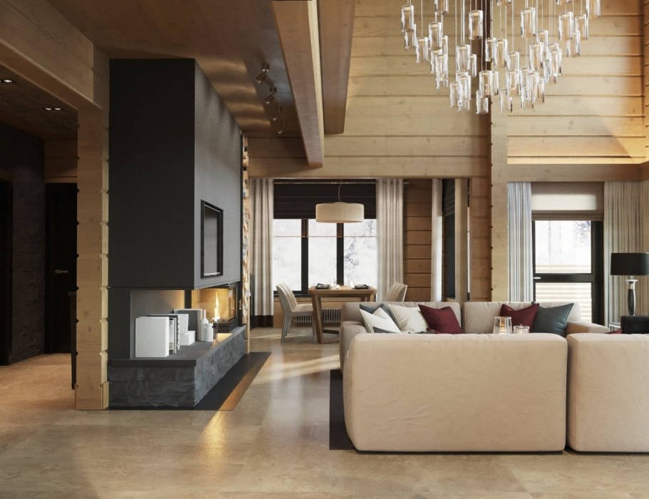 Современный интерьер