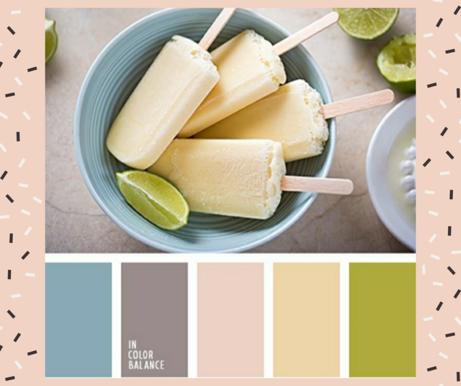 Сочетание фисташкового цвета в интерьере