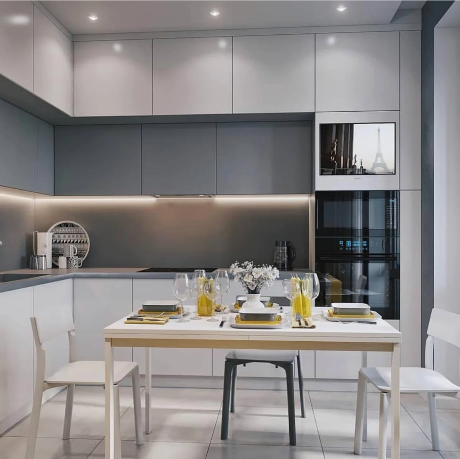 Антресольная кухня икеа