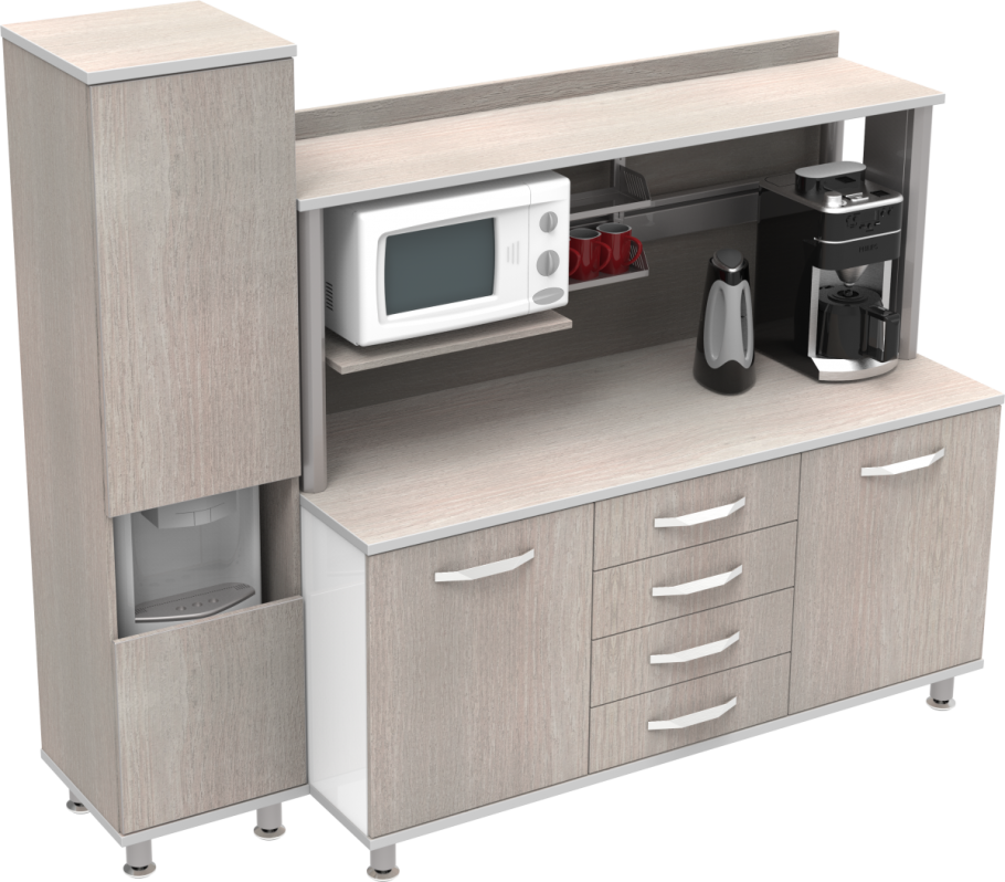 Мини кухня офисная Эрго 30н014