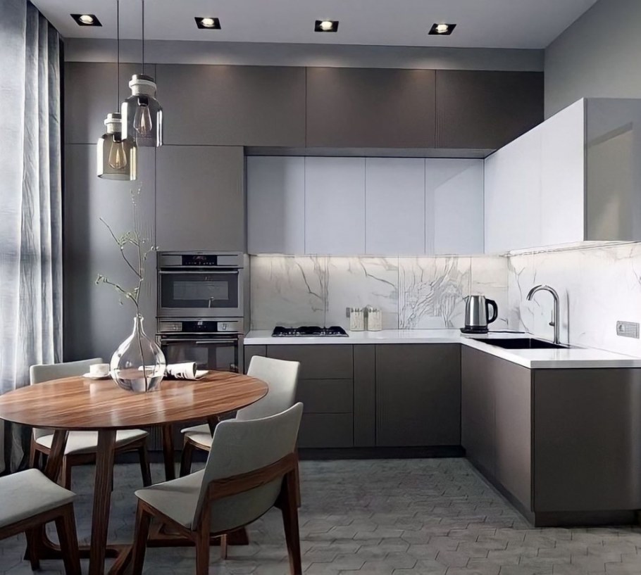 Современные кухни