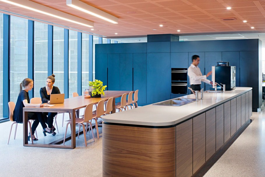 Мини кухня для офиса