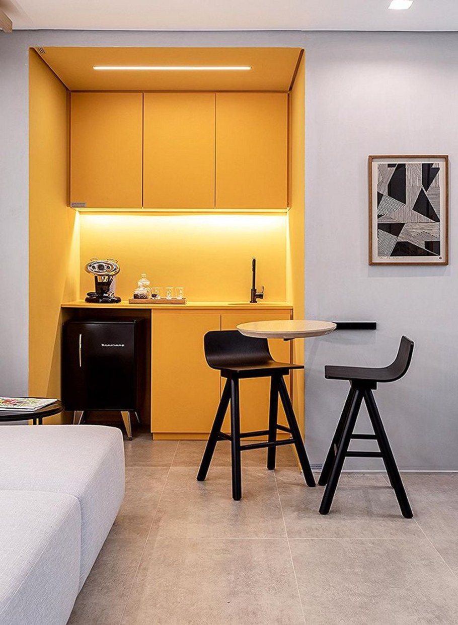 Маленькая кухня в офисе