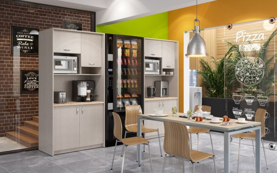 Мини кухня офисная Эрго 30н014