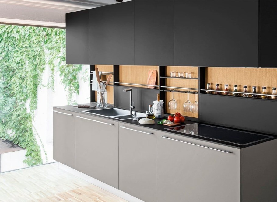 Графит Эггер кухня