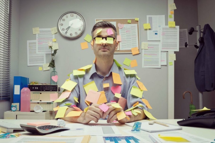 Многозадачность в офисе