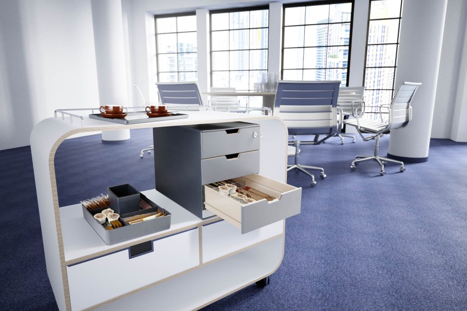 Мини кухня для офиса