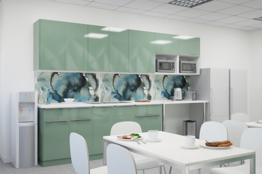 Кухни в офис