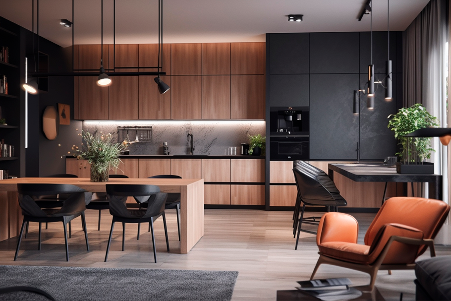 Дизайн кухни в современном стиле