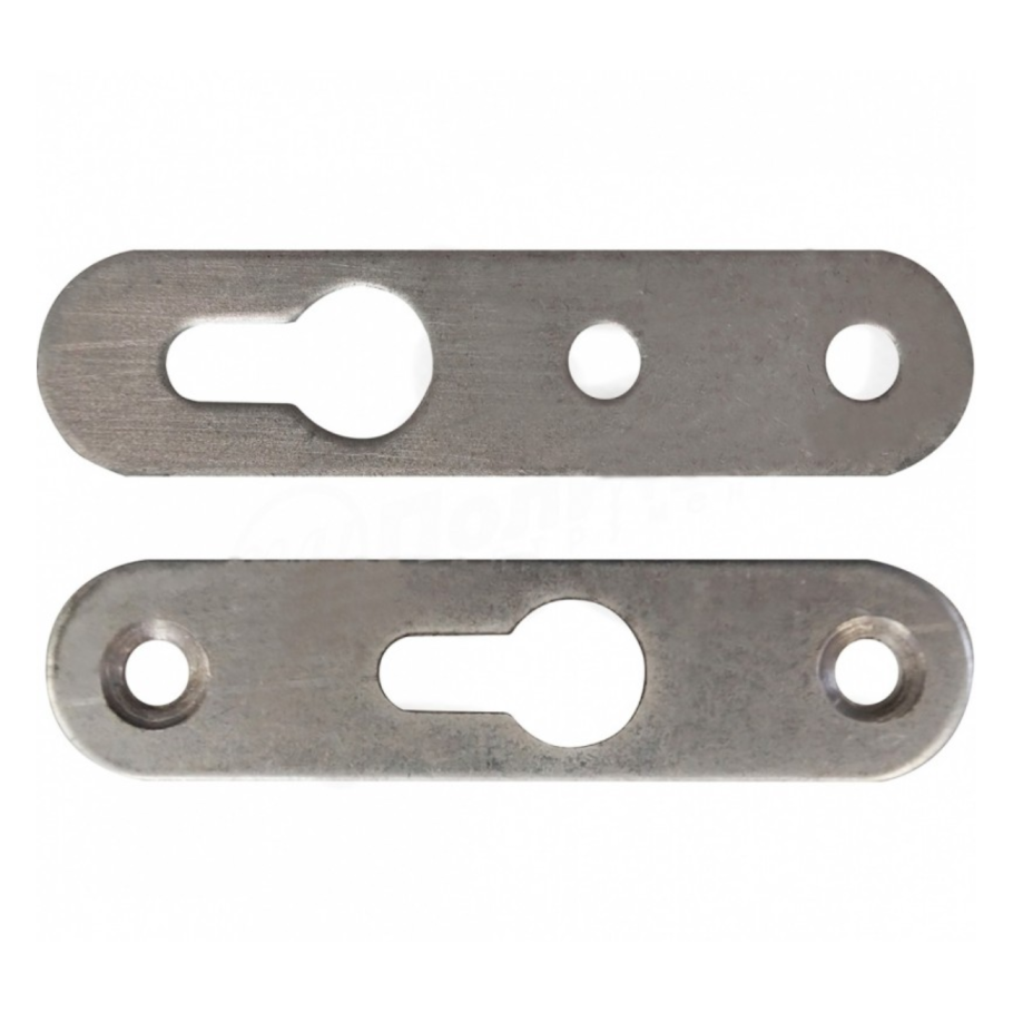 Подвес мебельный (петля в центре) 1,5мм. 65*16мм. Цинк СИБРТЕХ