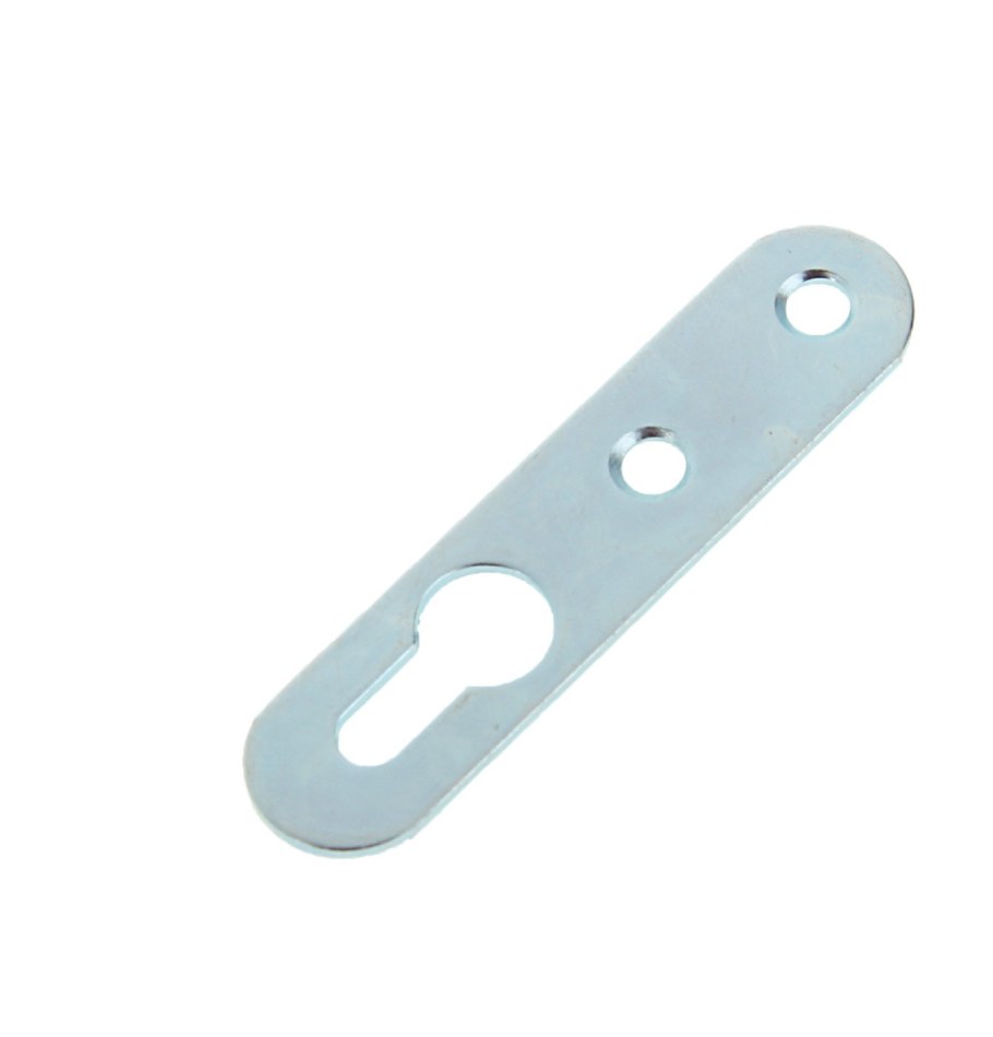 Подвеска бытовая 15х65х1.5мм петля-центр оцинк