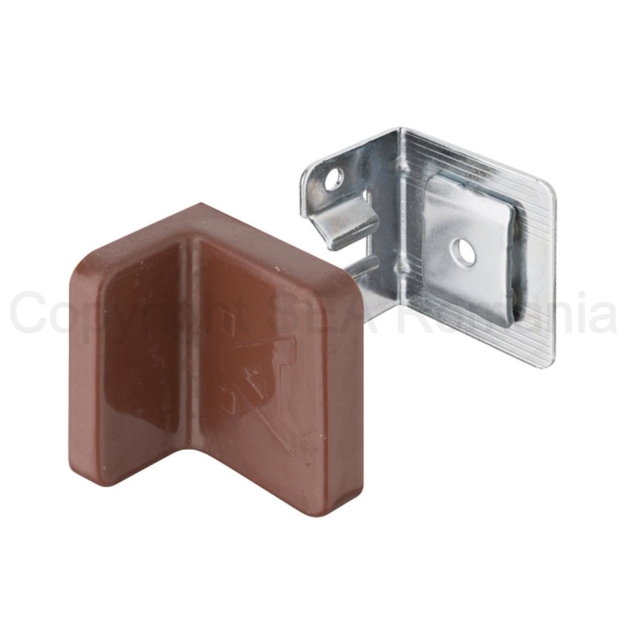 Навес регулируемый l-образный Mesan Force