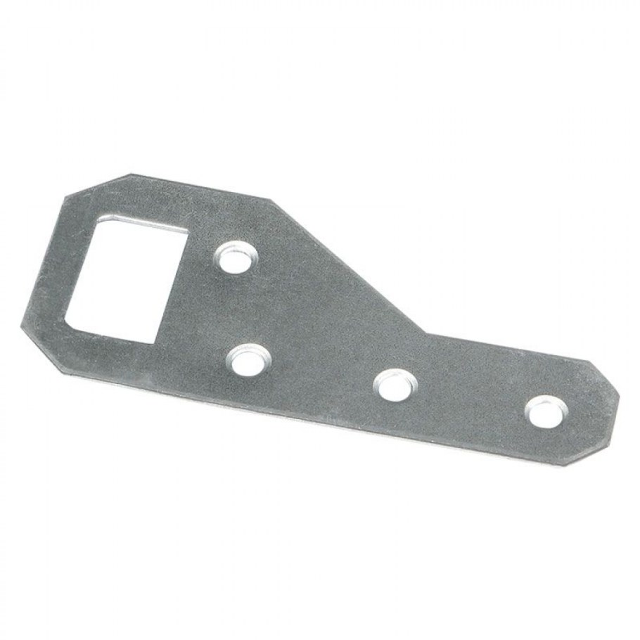 Подвес мебельный (петля в центре) 1,5мм 65х16мм цинк