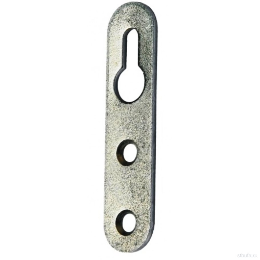 Подвеска мебельная 5.1а l65 (2 шурупа прорезь сверху) у, цинк