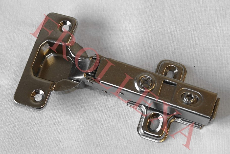 Петля мебельная четырехшарнирная. Накладная. Maestro 66491
