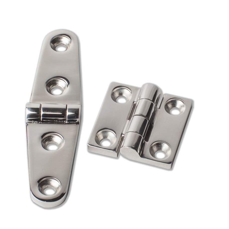 Петля карточная FS 12 фальцованная