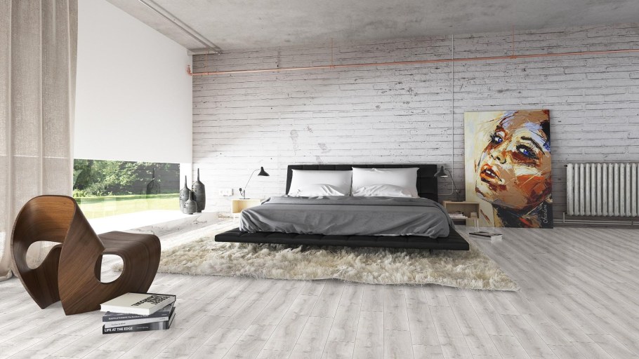 Ламинат quick-Step perspective сосна белая затертая per1235