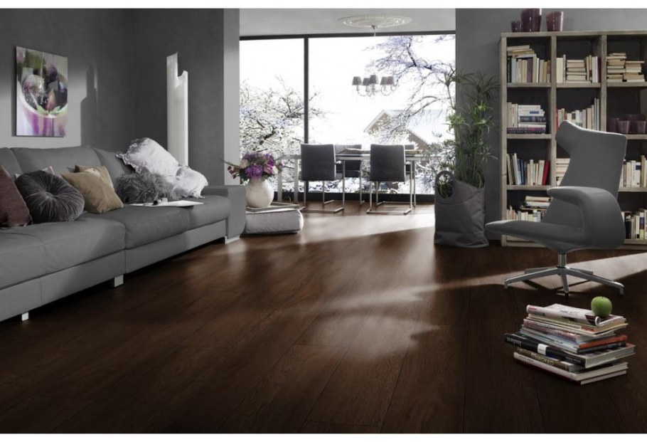 Kronotex Mammut - ламинат дуб Эверест d3076