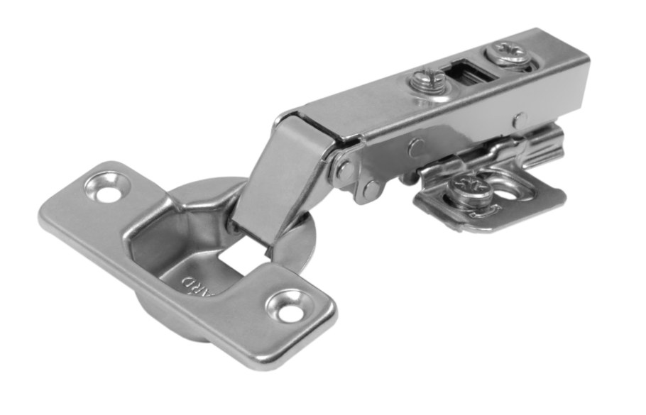 Петля мебельная четырехшарнирная. Накладная. Maestro 66491