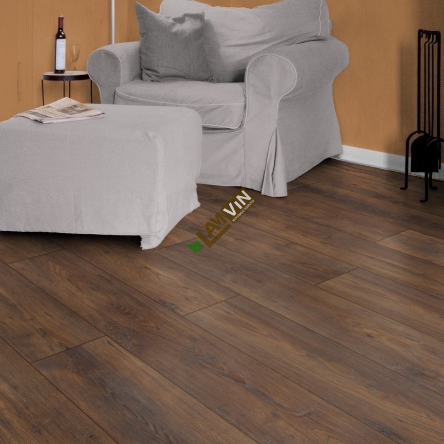 Kronotex Mammut — ламинат дуб макро светло-серый d 3670