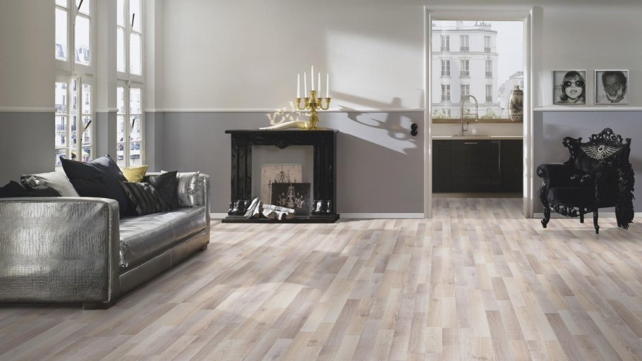 Ламинат Terhurne Пиния итальянская белая 1443