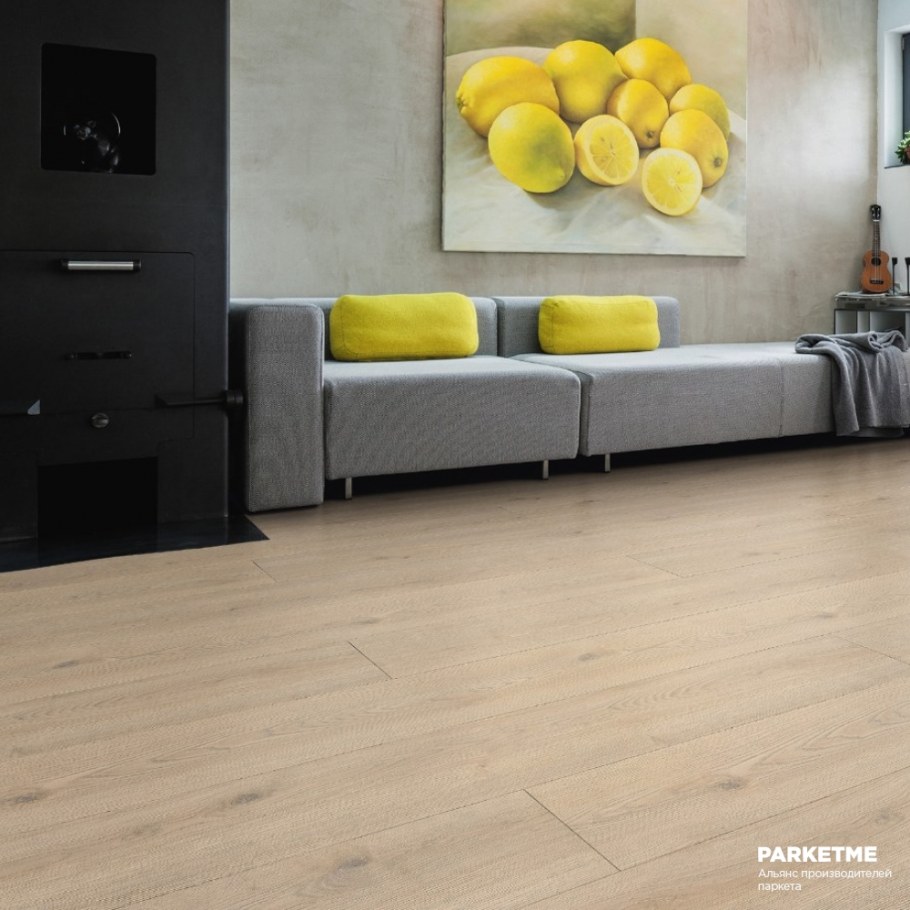 Ламинат Kronotex дуб Бергамо