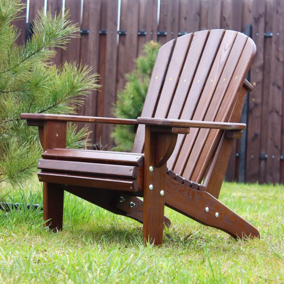 Кресло качалка Адирондак