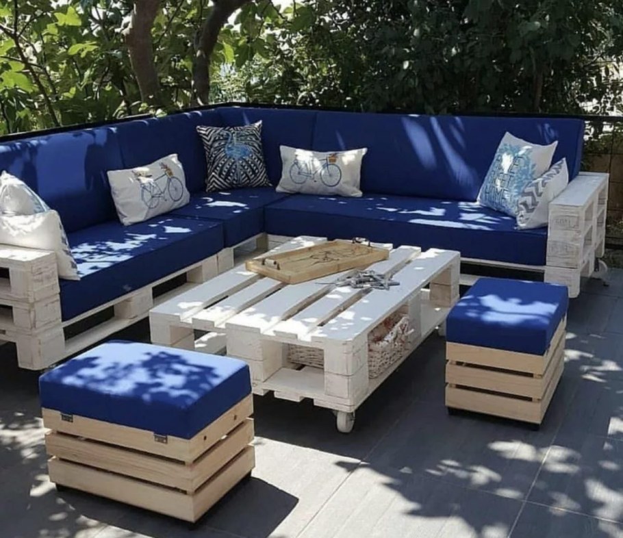 Мебель из поддонов