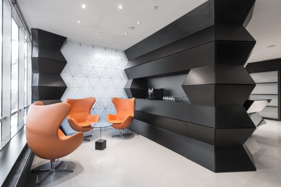 Футуристический стиль в интерьере