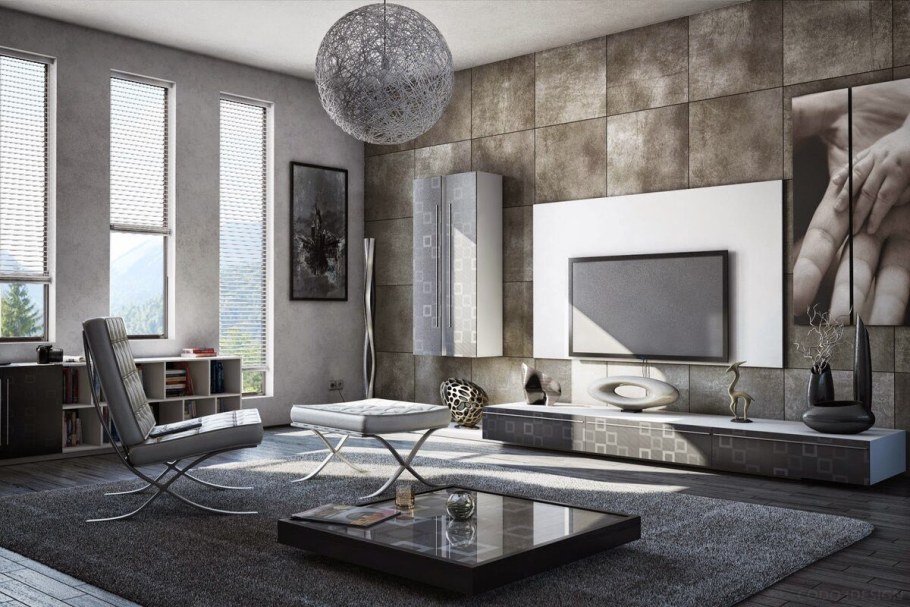 Современный стиль в интерьере