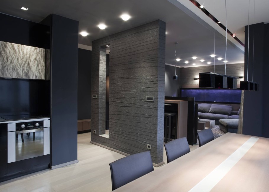 Хай тек стиль в интерьере