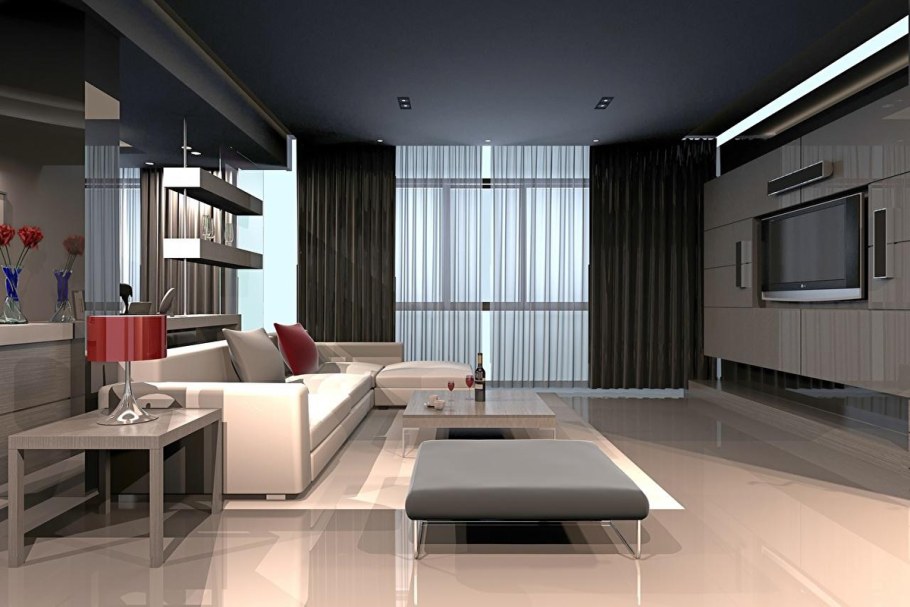 Стиль в интерьере Найтек