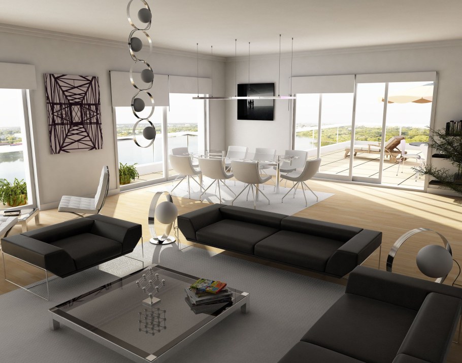 Современный стиль в интерьере