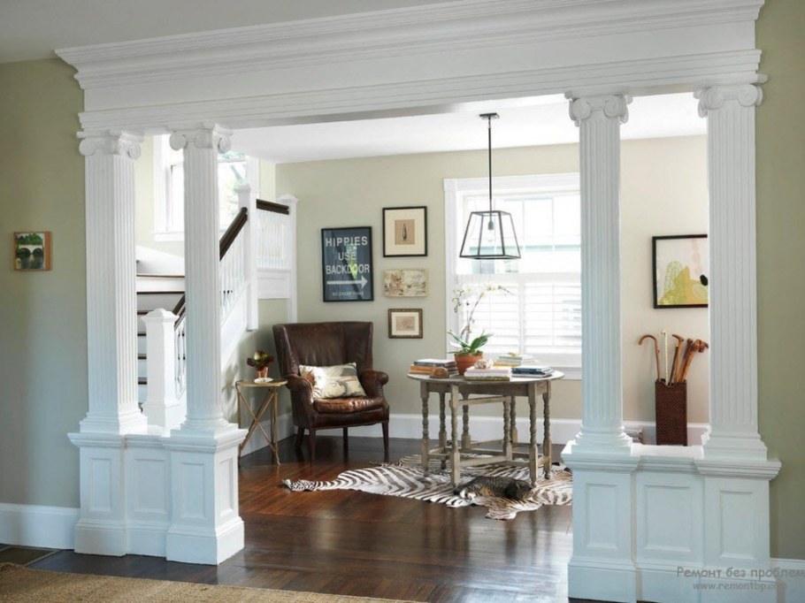 Полуколонны Европласт