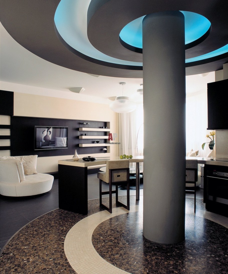 Колонна в современном стиле