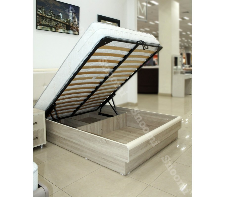 Кровать Оливия 160х200 с подъемным механизмом