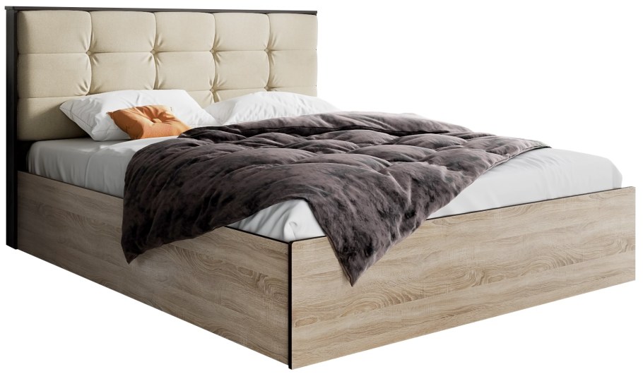 Кровать лирика ЛК-2