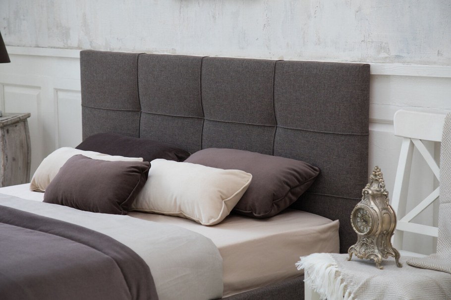 Кровать Эрика Аскона рогожка