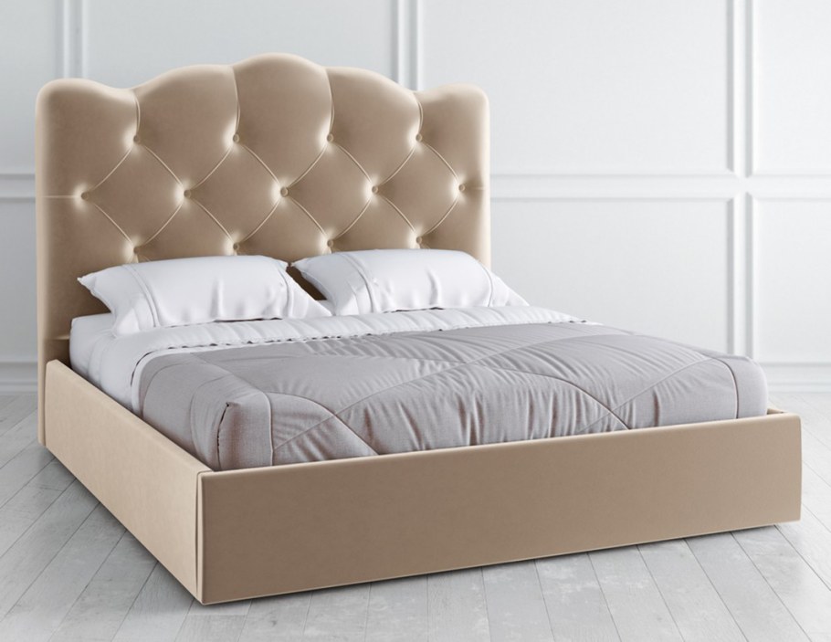 Кровать Бергамо 200 Beige