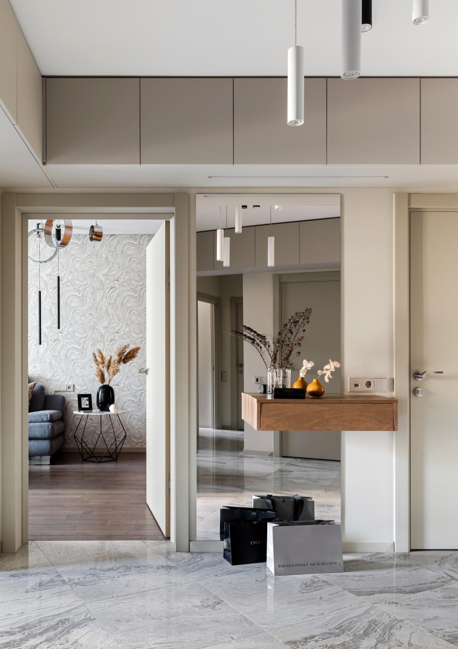 Антресоль в современном интерьере